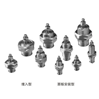 单型气缸(单作用)CJP系列(Φ6-Φ15)